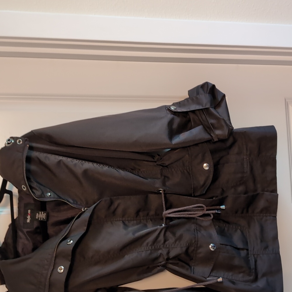 Style & Co Rain Jacket - Picture 6 of 9